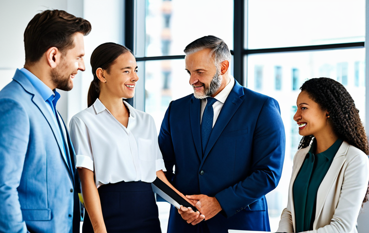 규제준수 자격 시험의 주요 포인트 - Data Protection Awareness**

"A friendly, approachable woman explaining GDPR compliance to her team ...