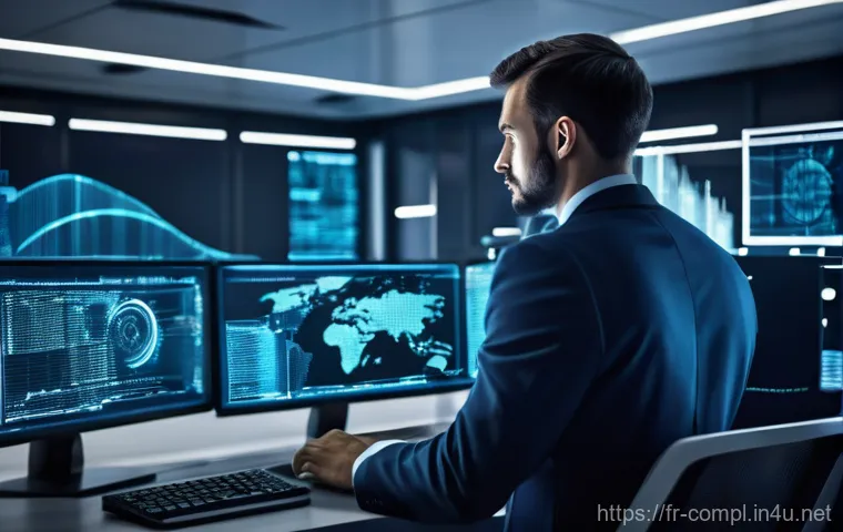 규제준수 자격 취득 과정에서의 어려움 - **Prompt: "The Perpetual Dance with GDPR: Data Security in a Modern European Enterprise"**
    A vib...