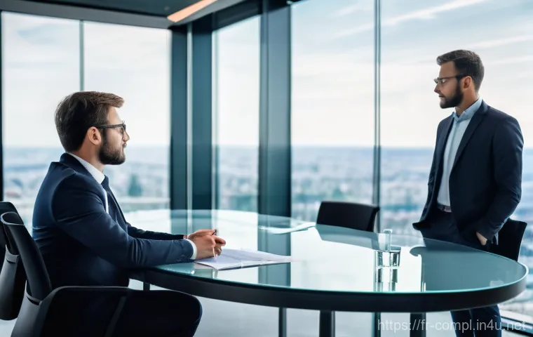규제준수 전문가의 역할과 책임 - **A visionary Compliance Officer as a strategic partner in a modern French corporate setting.**
...