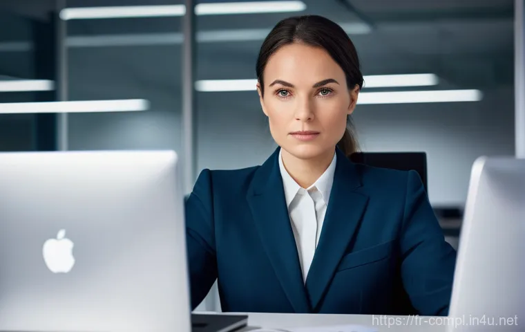규제준수 전문가의 역할과 책임 - **A visionary Compliance Officer as a strategic partner in a modern French corporate setting.**
    ...