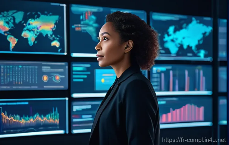 규제준수 전문가의 커리어 발전 방향 - Image Prompt 1: The Agile Compliance Professional Powered by RegTech & AI**